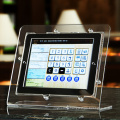 Point of Sale Acrylic Counter Display for Tablet PC